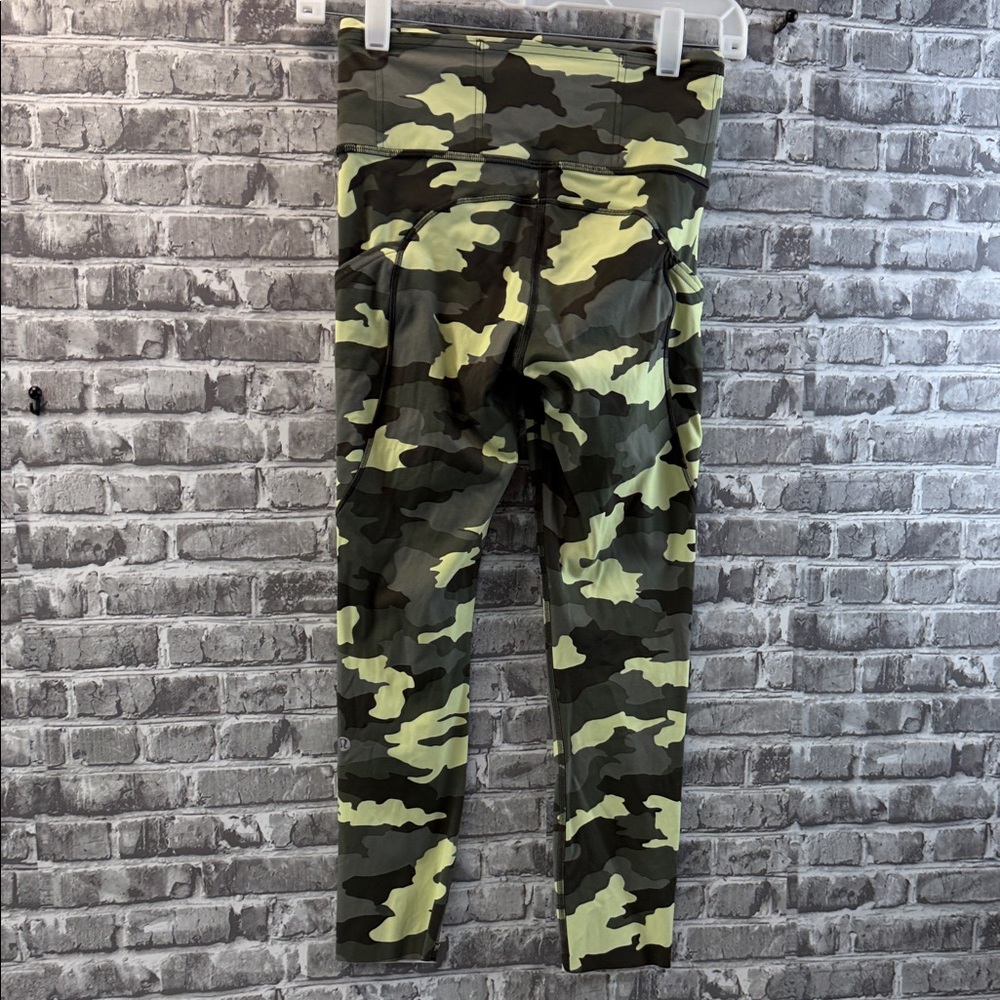 Lululemon Camo Leggings